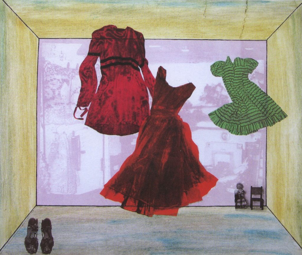 Watching -Dancing Dresses II 2004